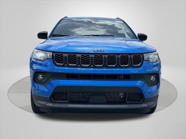 2025 Jeep Compass COMPASS LATITUDE 4X4