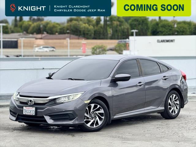 2016 Honda Civic EX