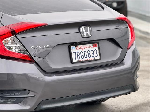 2016 Honda Civic EX