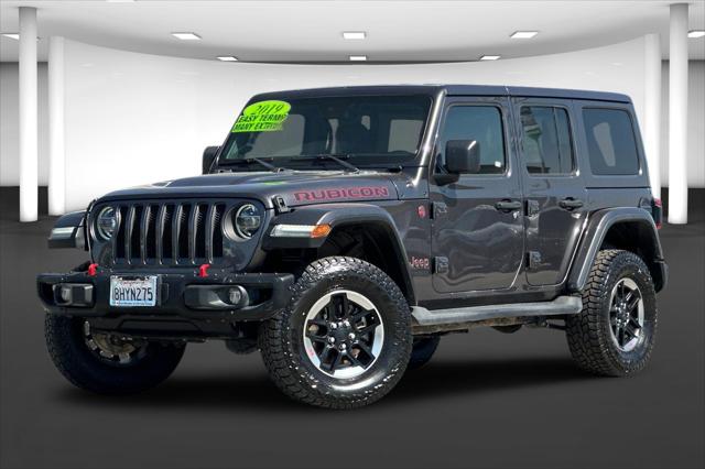2019 Jeep Wrangler Unlimited Rubicon 4x4 2019 Jeep Wrangler Unlimited Rubicon 4x4