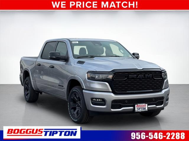 2025 RAM Ram 1500 RAM 1500 LONE STAR CREW CAB 4X4 57 BOX