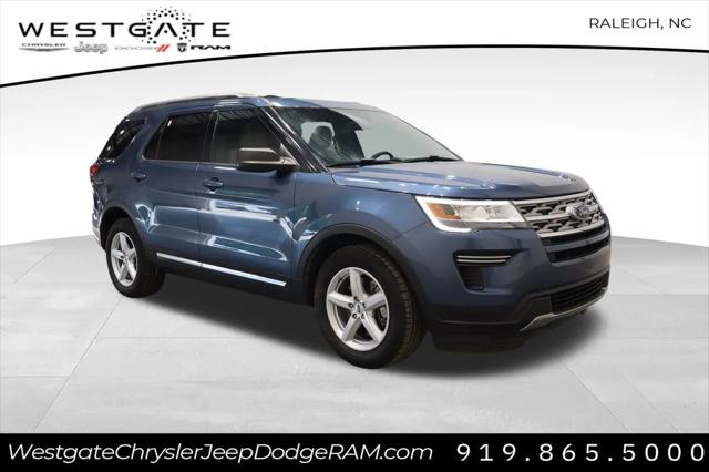 2018 Ford Explorer XLT