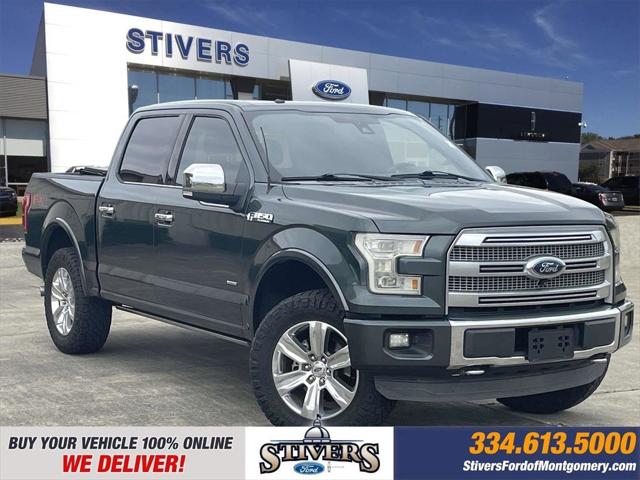 2015 Ford F-150 Platinum