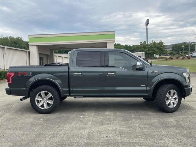 2015 Ford F-150 Platinum