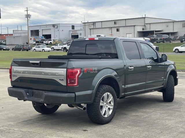2015 Ford F-150 Platinum