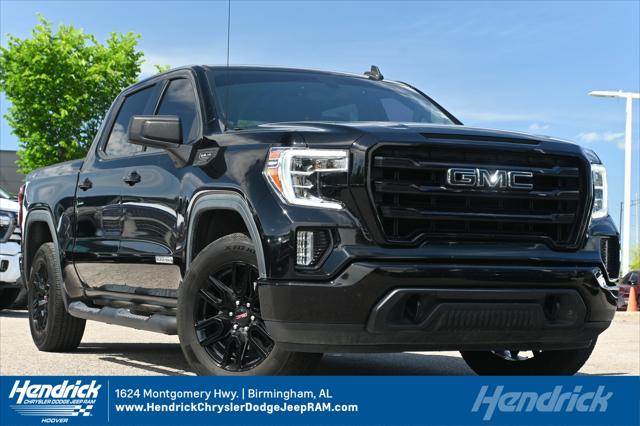 2021 GMC Sierra 1500 4WD Crew Cab Short Box Elevation