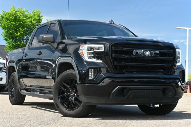 2021 GMC Sierra 1500 4WD Crew Cab Short Box Elevation