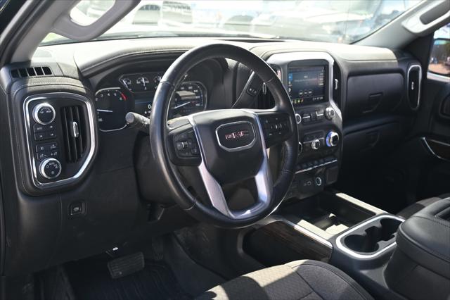 2021 GMC Sierra 1500 4WD Crew Cab Short Box Elevation