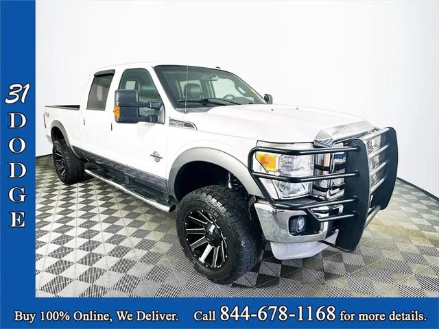2013 Ford F-250 LARIAT