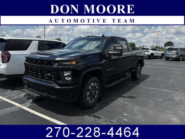 2021 Chevrolet Silverado 2500HD 4WD Crew Cab Standard Bed Custom