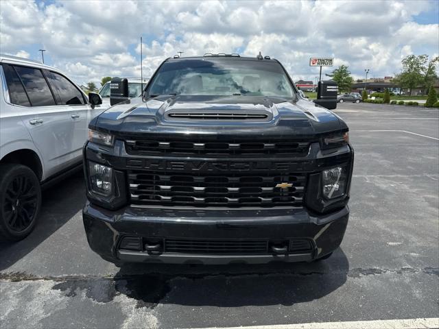 2021 Chevrolet Silverado 2500HD 4WD Crew Cab Standard Bed Custom