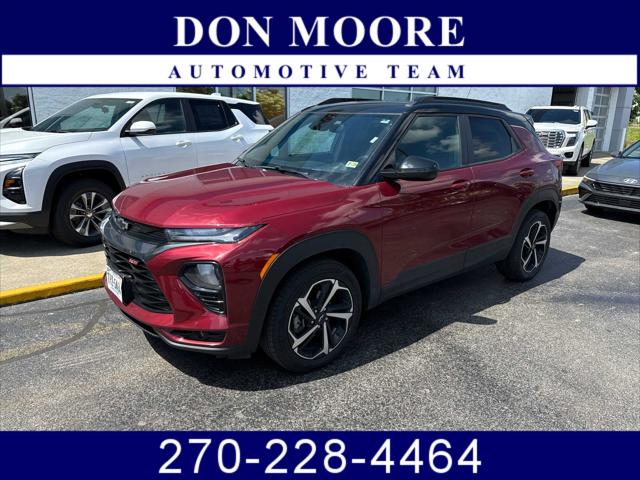 2023 Chevrolet Trailblazer AWD RS