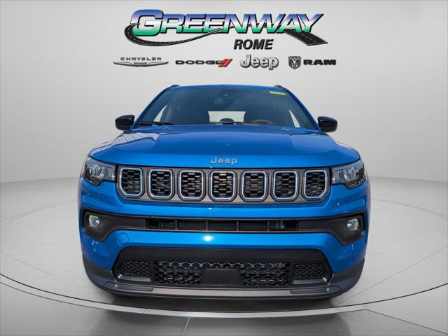 2025 Jeep Compass COMPASS LATITUDE 4X4