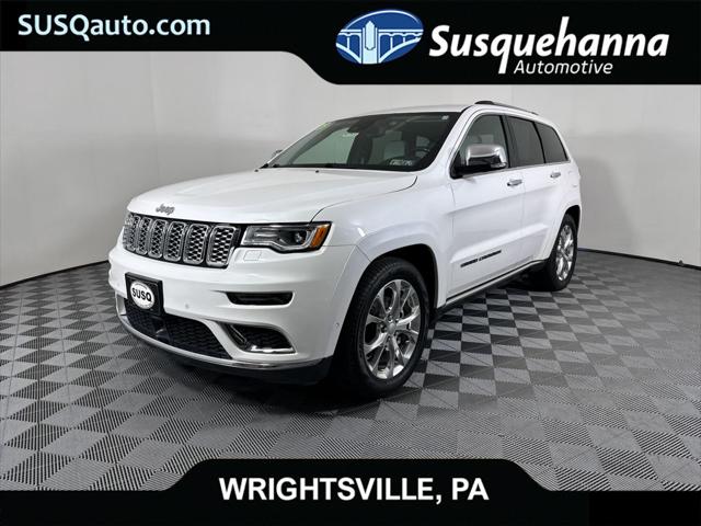 2019 Jeep Grand Cherokee Summit 4x4