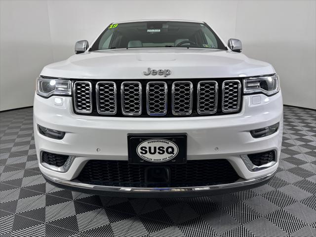 2019 Jeep Grand Cherokee Summit 4x4