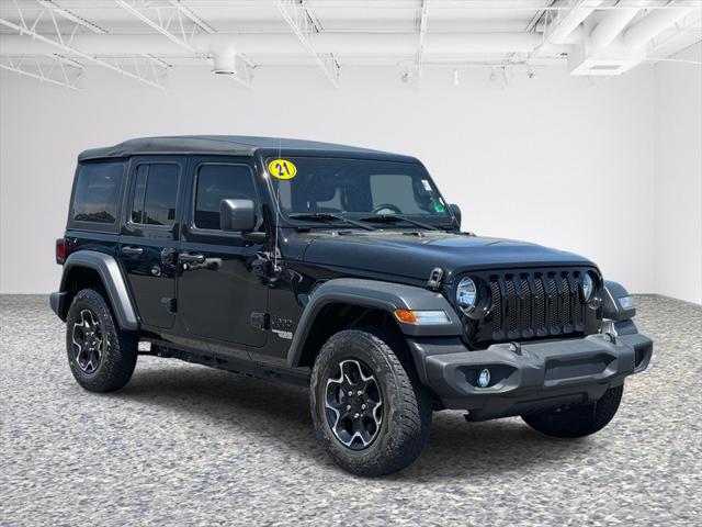 2021 Jeep Wrangler Unlimited Sport S 4x4
