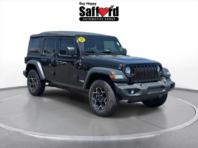 2021 Jeep Wrangler Unlimited Sport S 4x4