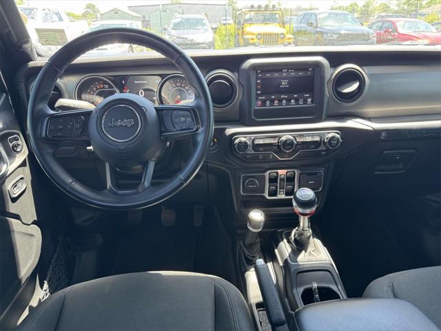 2021 Jeep Wrangler Unlimited Sport S 4x4