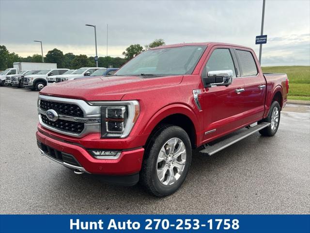 2021 Ford F-150 Platinum