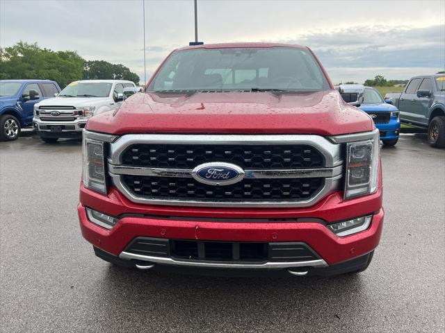 2021 Ford F-150 Platinum