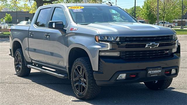 2021 Chevrolet Silverado 1500 4WD Crew Cab Short Bed LT Trail Boss