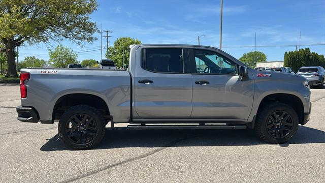 2021 Chevrolet Silverado 1500 4WD Crew Cab Short Bed LT Trail Boss