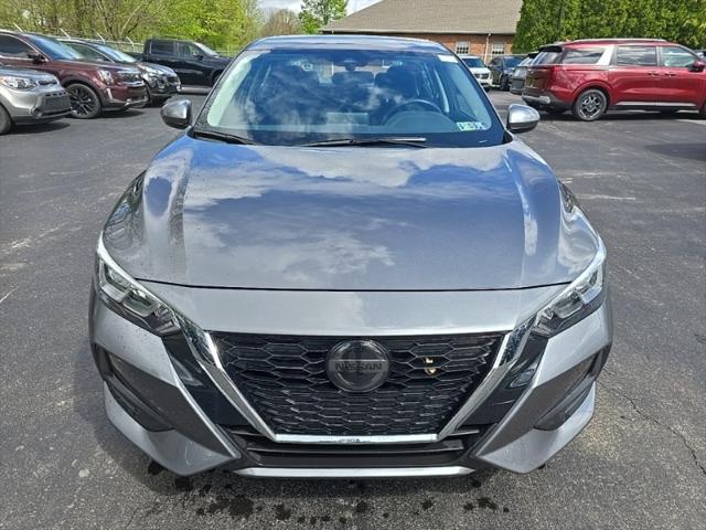 2022 Nissan Sentra SV Xtronic CVT