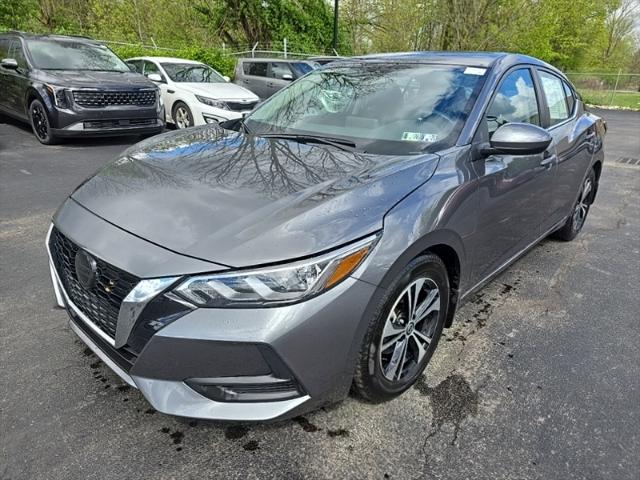 2022 Nissan Sentra SV Xtronic CVT