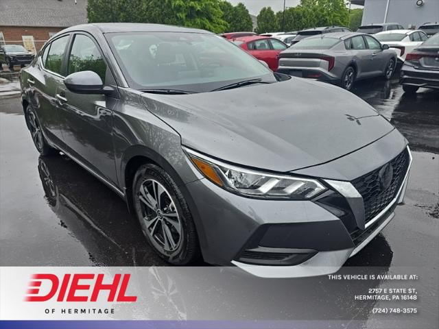 2022 Nissan Sentra SV Xtronic CVT