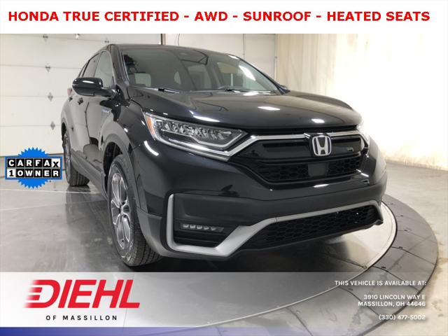 2022 Honda CR-V Hybrid EX
