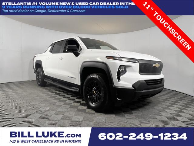 2024 Chevrolet Silverado EV Work Truck