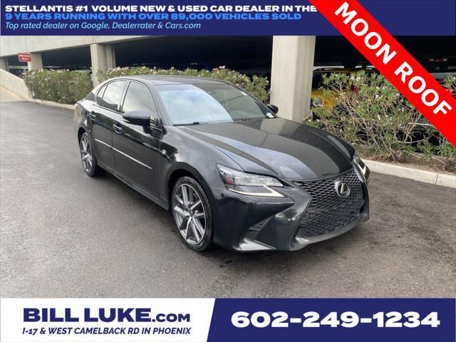 2017 Lexus GS 350 F Sport