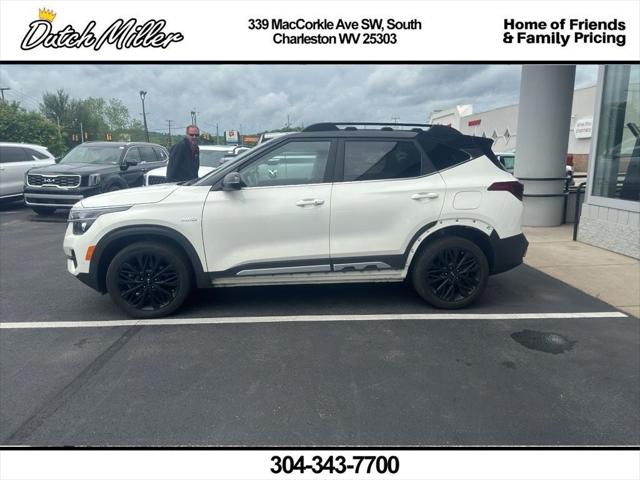 2022 Kia Seltos Nightfall Edition