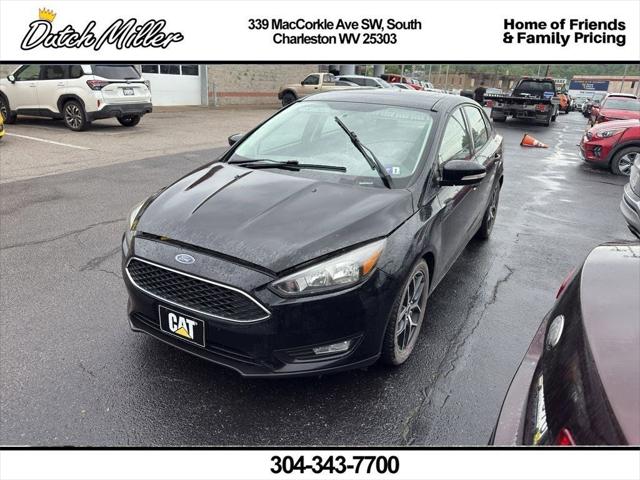 2018 Ford Focus SEL