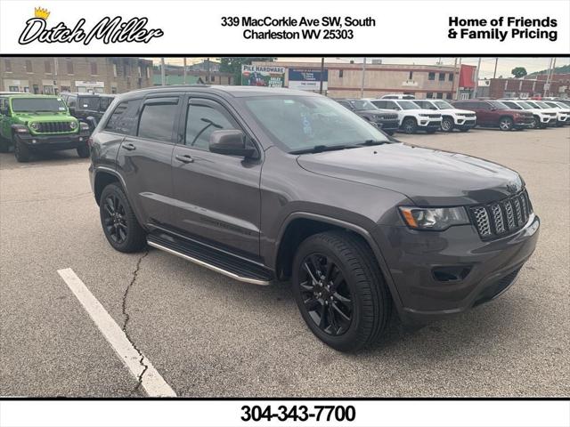 2021 Jeep Grand Cherokee Laredo X 4x4