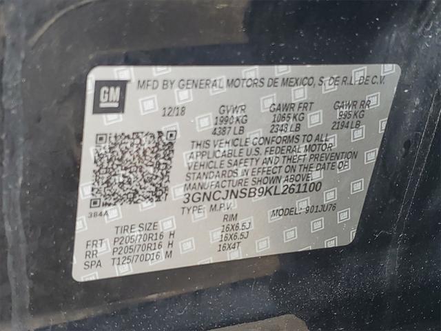 Used 2019 Chevrolet Trax For Sale in Waterford Twp, MI