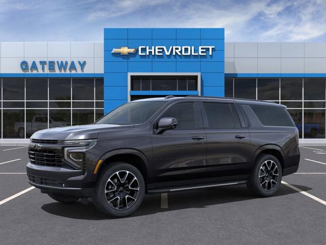 2025 Chevrolet Suburban 4WD RST