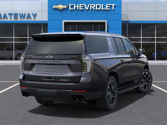 2025 Chevrolet Suburban 4WD RST