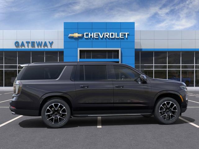 2025 Chevrolet Suburban 4WD RST