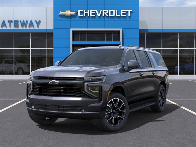 2025 Chevrolet Suburban 4WD RST