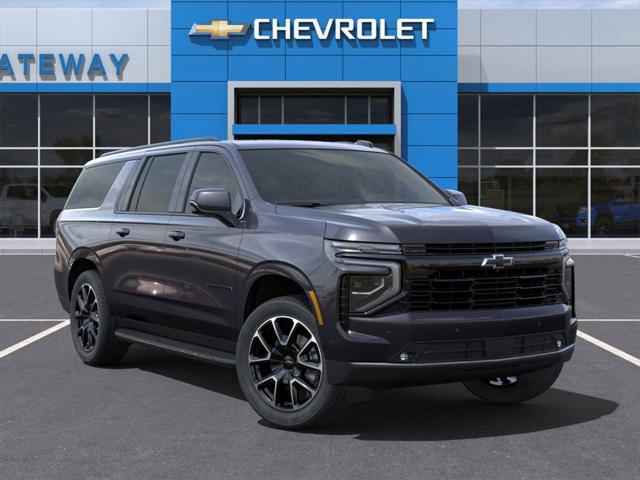 2025 Chevrolet Suburban 4WD RST
