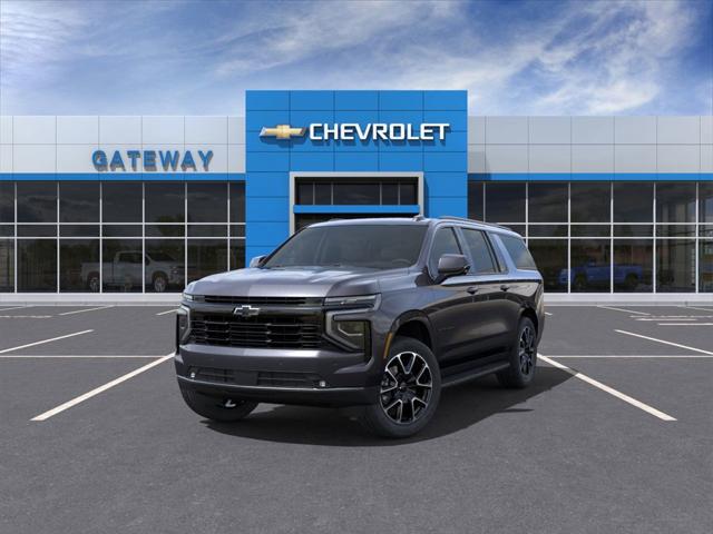 2025 Chevrolet Suburban 4WD RST