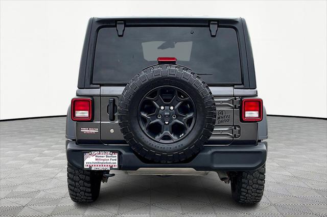 Used 2023 Jeep Wrangler For Sale in Olive Branch, MS