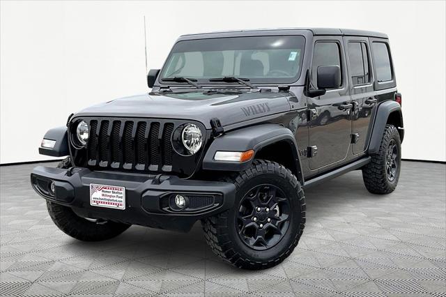 Used 2023 Jeep Wrangler For Sale in Olive Branch, MS