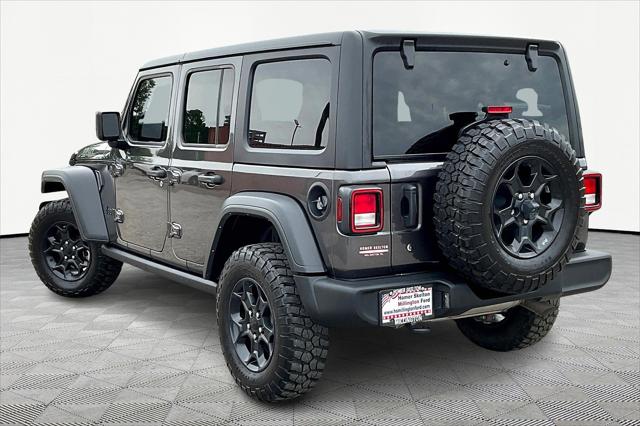 Used 2023 Jeep Wrangler For Sale in Olive Branch, MS