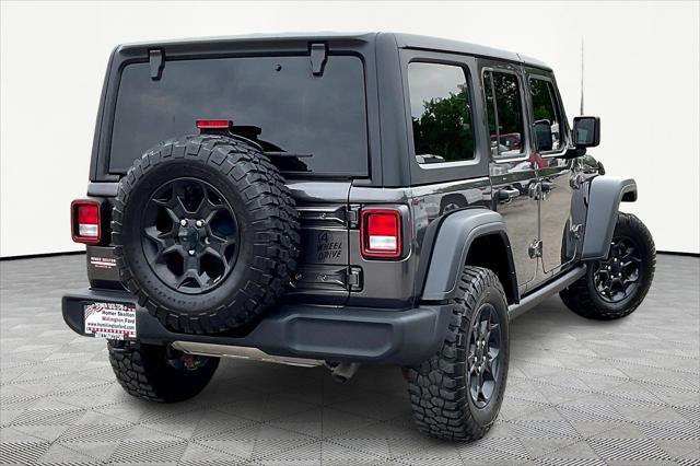 Used 2023 Jeep Wrangler For Sale in Olive Branch, MS