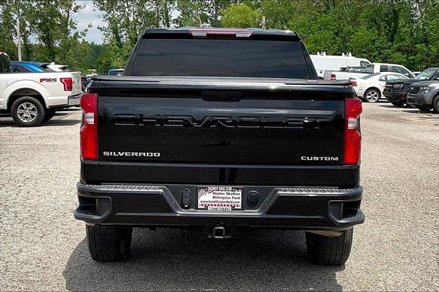 Used 2021 Chevrolet Silverado 1500 For Sale in Olive Branch, MS