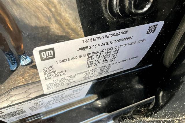 Used 2021 Chevrolet Silverado 1500 For Sale in Millington, TN