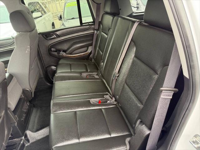 2017 Chevrolet Tahoe Commercial Fleet