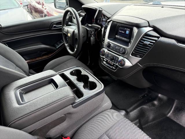 2017 Chevrolet Tahoe Commercial Fleet